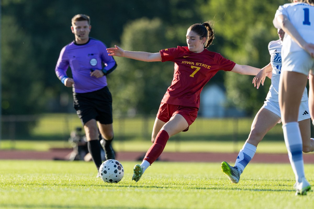 Iowa State Soccer tweet media