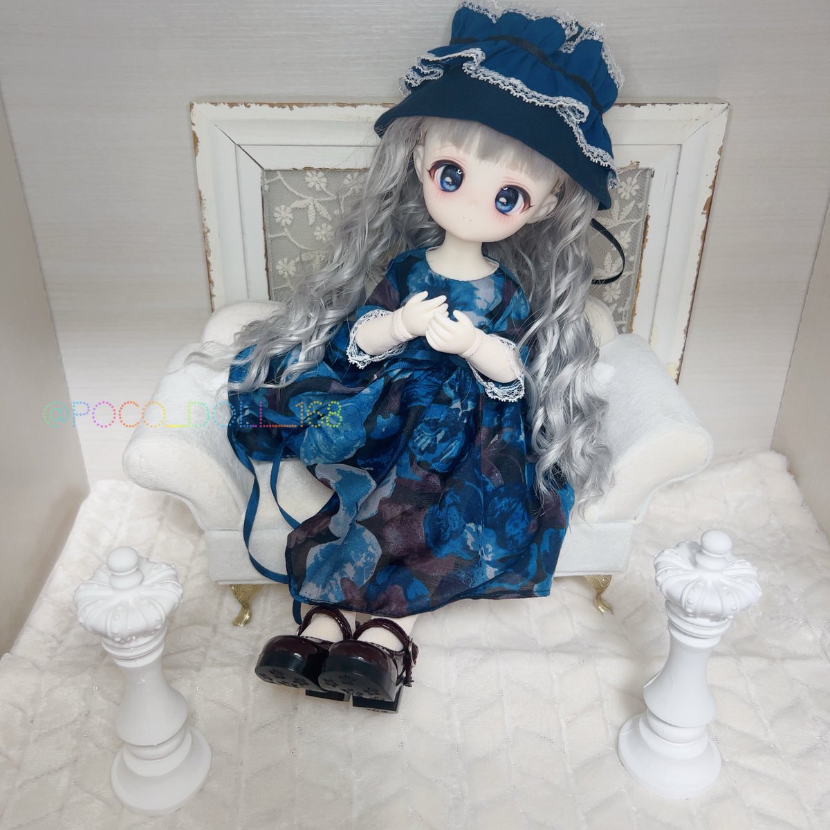 Tiny Foxのカスタムをお迎えしました🕊️ 名前は――ルネリッタ