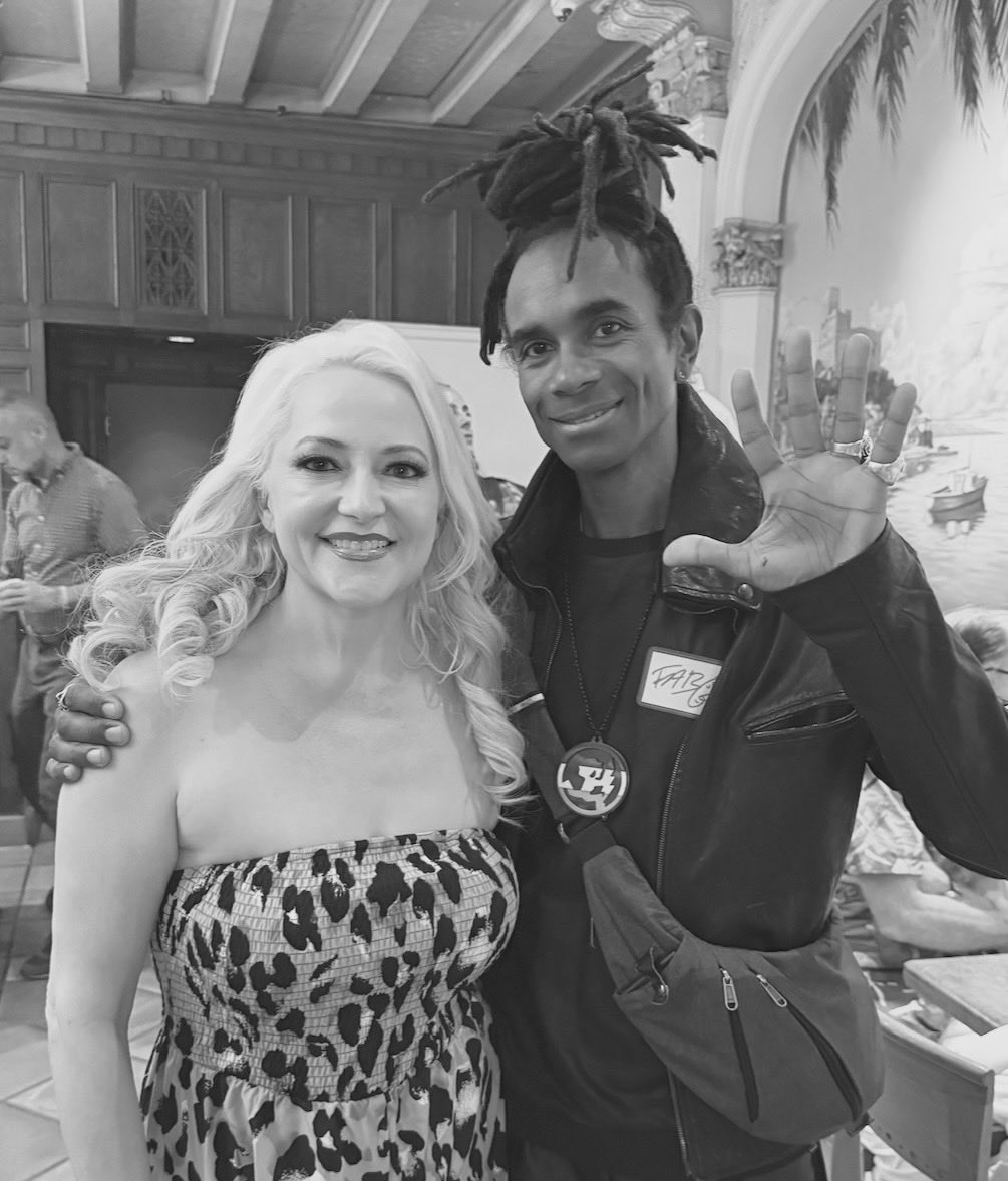 What a wonderful time at the Children’s Music Brunch during Grammy®️weekend. I would like to extend my gratitude to Wendy Morgan @SuzieTallman Lynn Orman Katherine Dines. I also had a great conversation with Milli Vanilli that morning. 😊🎵🎉

#recordingartist #childrensmusic