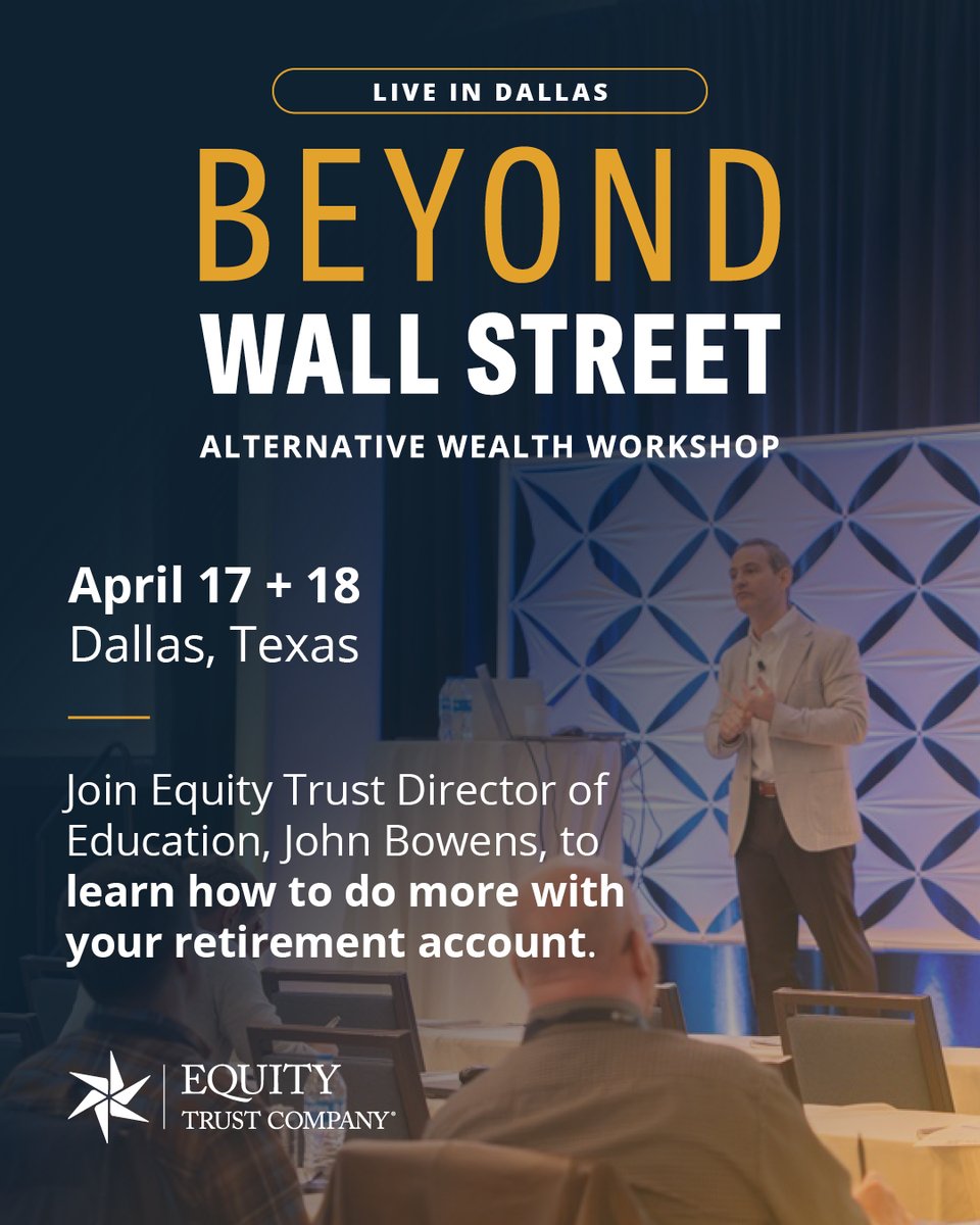 Equity Trust Company tweet media