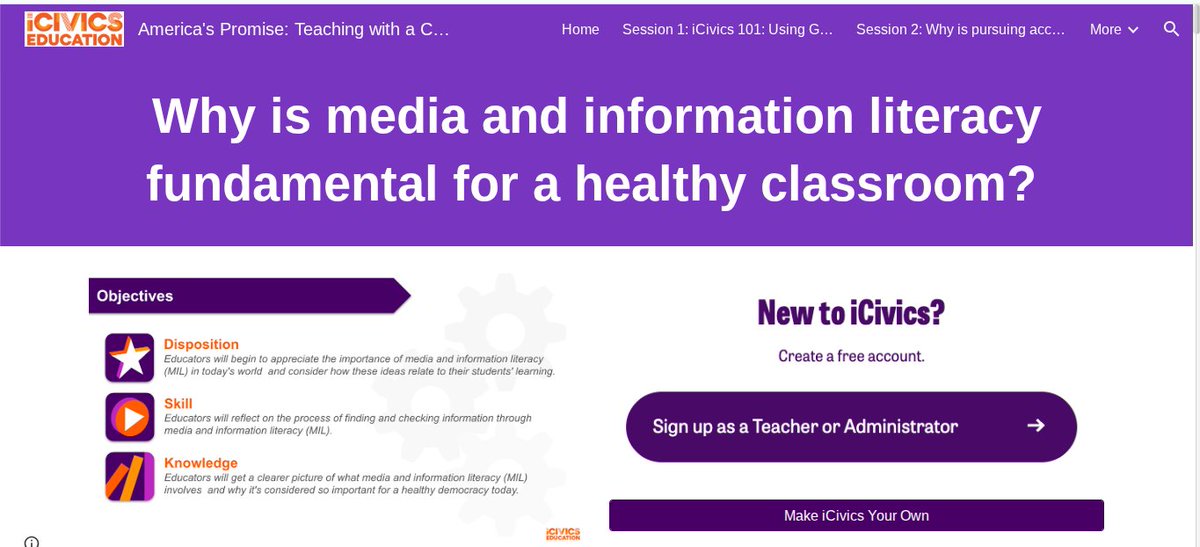 <a href="/icivics/">iCivics</a> always delivers amazing free resources for teachers and students!  They have so many educational games that my students love that go right along with our content! Thanks <a href="/KEDCGrants/">KEDC Grants</a> <a href="/Promise_Leaders/">Promise Leaders</a>!