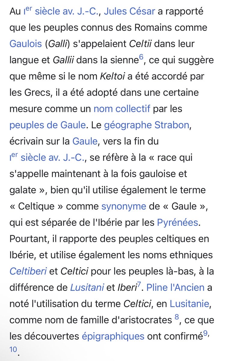John_WZARZOUR's tweet photo. #Histoire
Nos ancêtres les #Gaulois ?
« Gaulois » est un terme romain pour désigner les #Celtes de #Celtique.
Vous pouvez maitnenant dire : nos ancêtres les Celtes.
#Keltoi
https://t.co/GZ1uqaRgfk
https://t.co/iz8pHjMBa3 https://t.co/8QDZgPfmRd