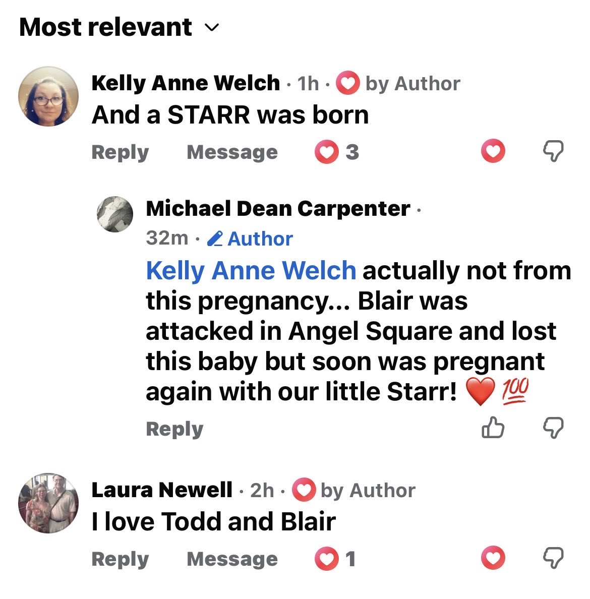 Michael Dean tweet media