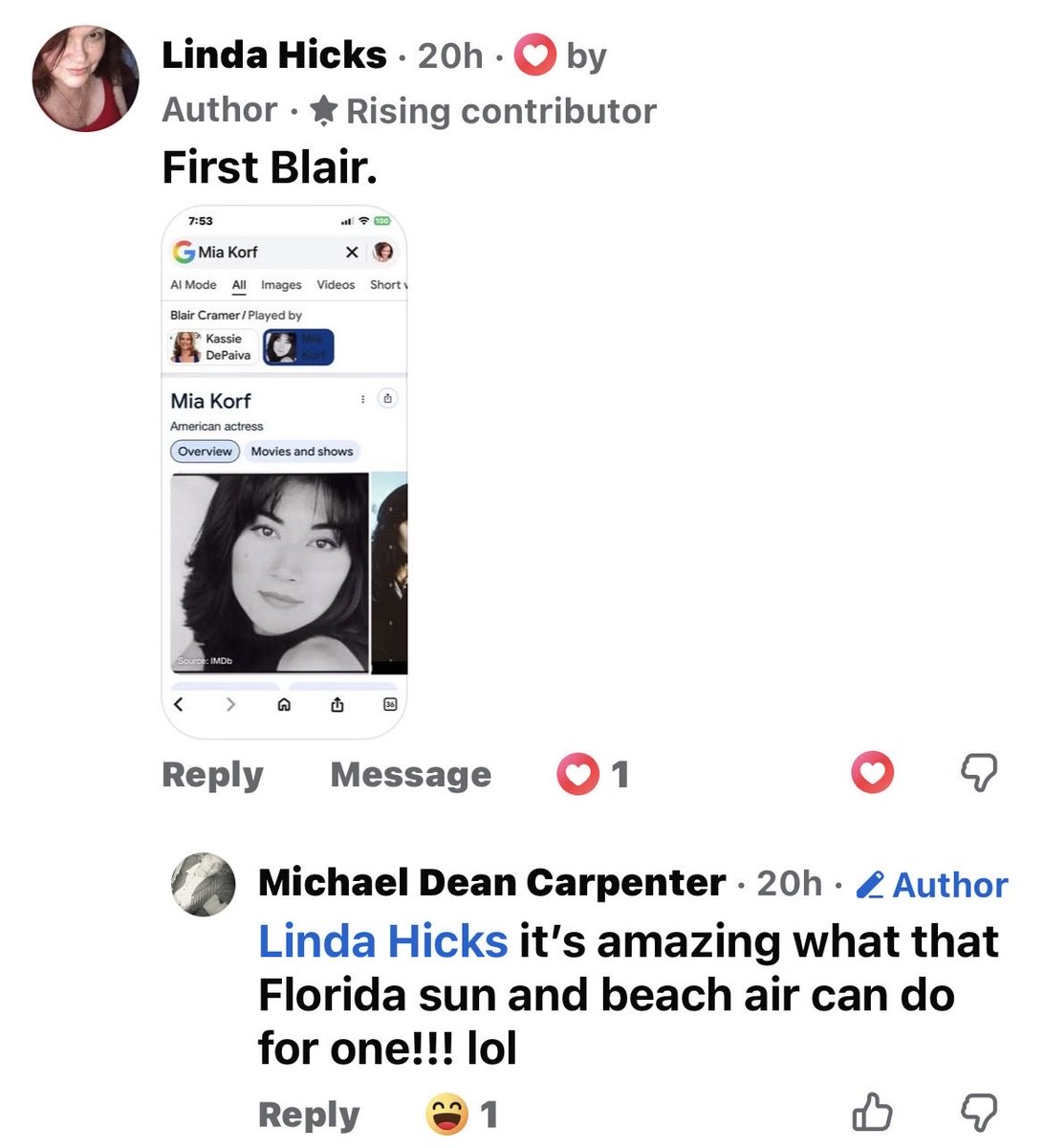 Michael Dean tweet media