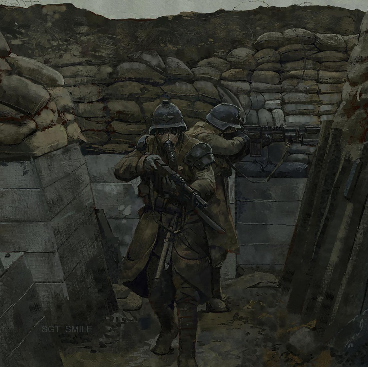 Warhammer 40K Art tweet media