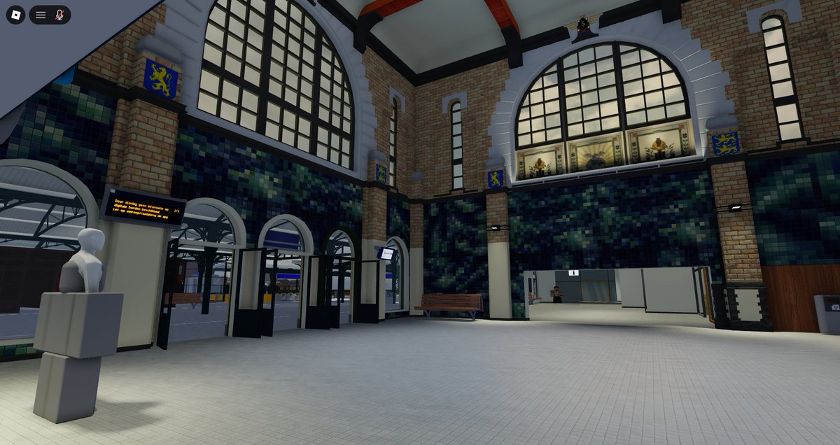 Ex_aeq's tweet photo. Na een tijd lange tijd van stilte is het tijd voor een update van de map! #ROBLOX #robloxart #RobloxDevs #3DModel #3dmodeling #Leeuwarden #creation https://t.co/HVRzKfHkPY