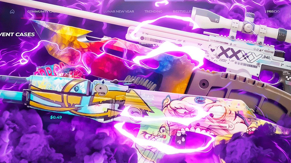 Asylum CSGO tweet media