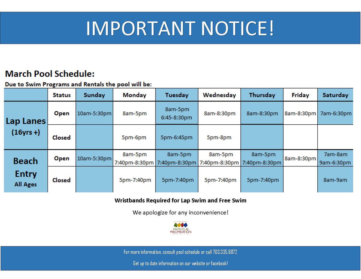 Manassas Park Community Center tweet media