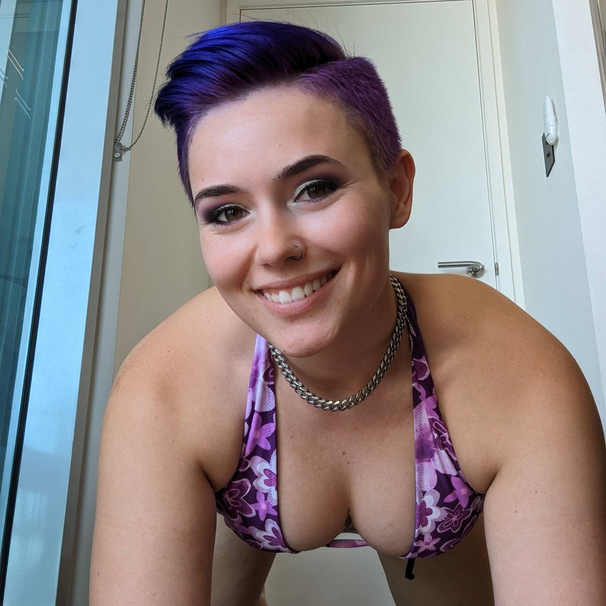 I bet you'd like to see the view from the other side