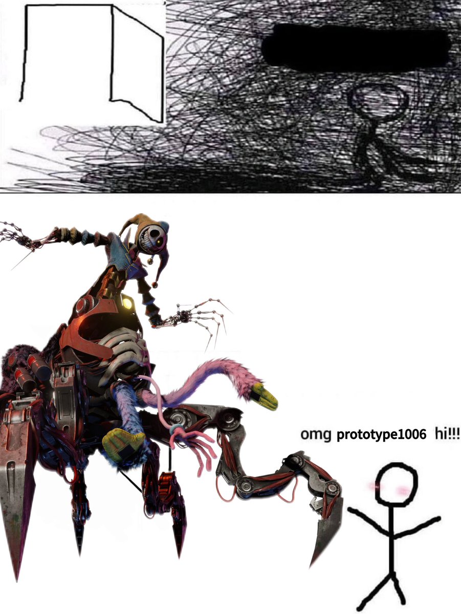 OMG hiii…！！🔥🔥❤️‍🔥
 #PoppyPlaytimeChapter5 #PoppyPlayTime #prototype1006