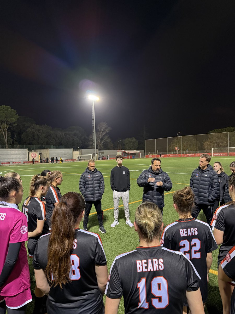 MercerWSoccer's tweet image. Game 1 🇪🇸⚽️🏟️ (1/2)

#GOBEARS | #MUWS | #Spain
