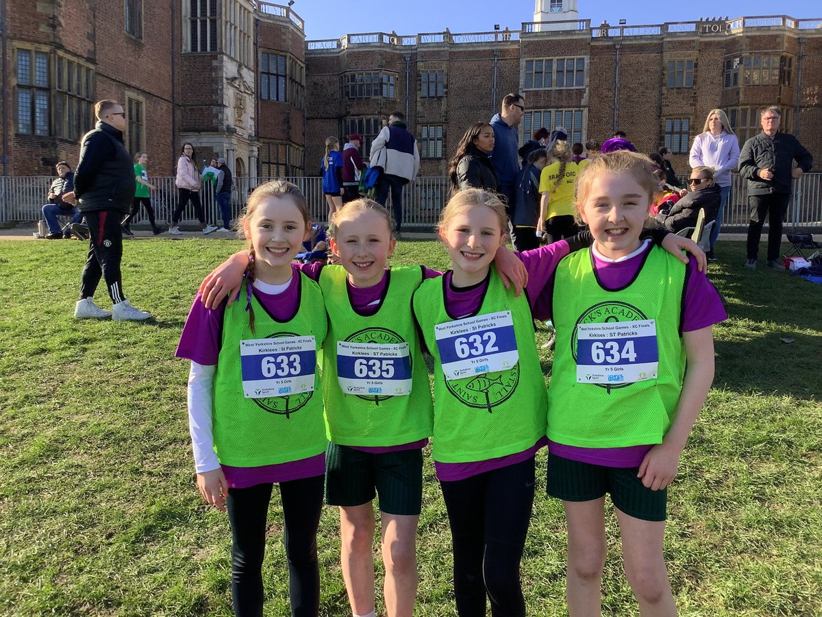 St Patrick’s Catholic Academy, Birstall - PE tweet media