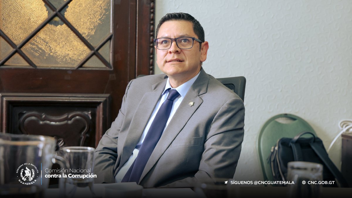 Comisión Nacional contra la Corrupción tweet media