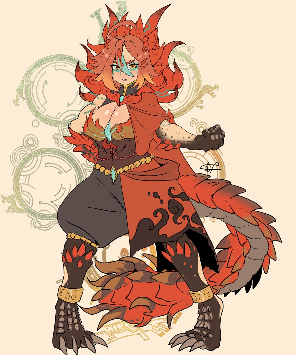 Glowing Monkey Beast Ajarakan

#art #gijinka #MonsterHunterWilds #MonsterHunter