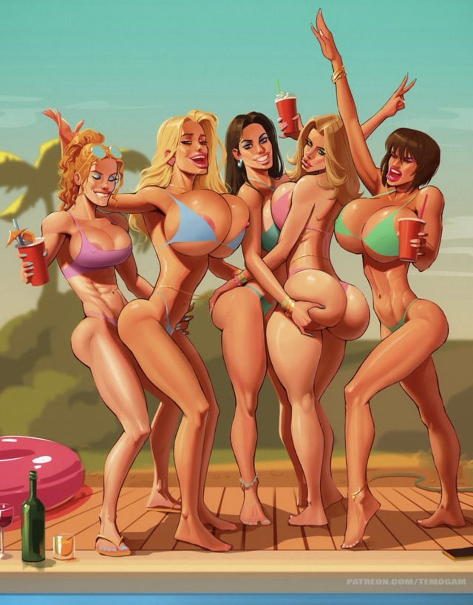 Bimbos of Coxville tweet media