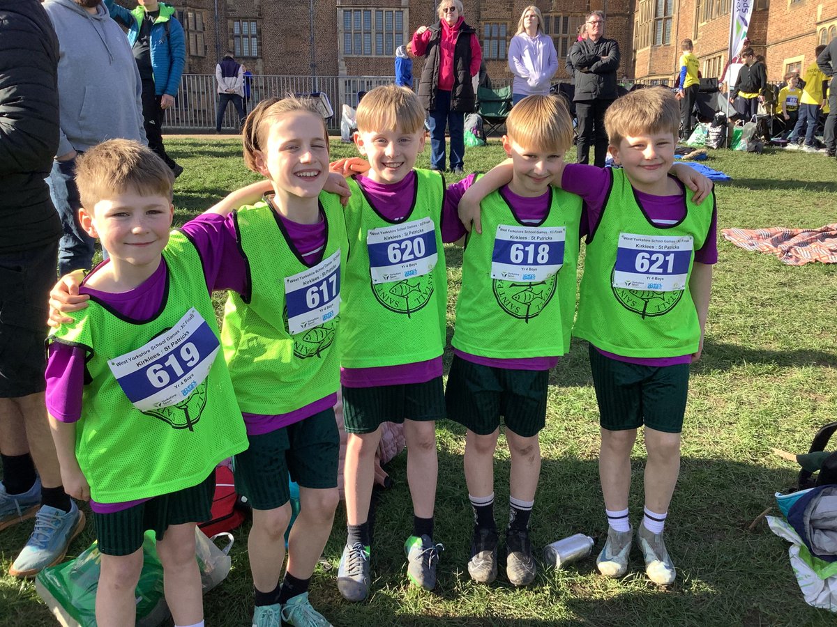 St Patrick’s Catholic Academy, Birstall - PE tweet media