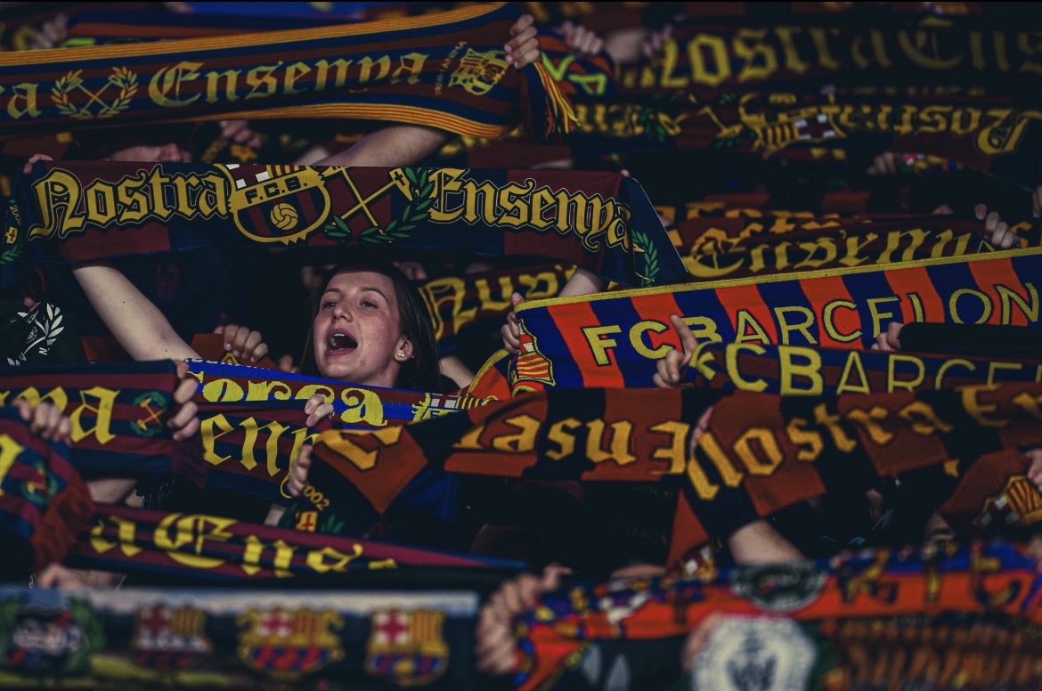 شكراً للاعبين… شكراً فليك… شكراً للكامب نو.
قاتلوا حتى النفس الأخير رغم الغيابات والإصابات وعدم الجاهزية.
ليلة كانت قريبة جداً من أن تُكتب في كتب التاريخ.

فخور جداً بهذا الفريق 

دائماً وأبداً
 💙❤️ Visca Barç