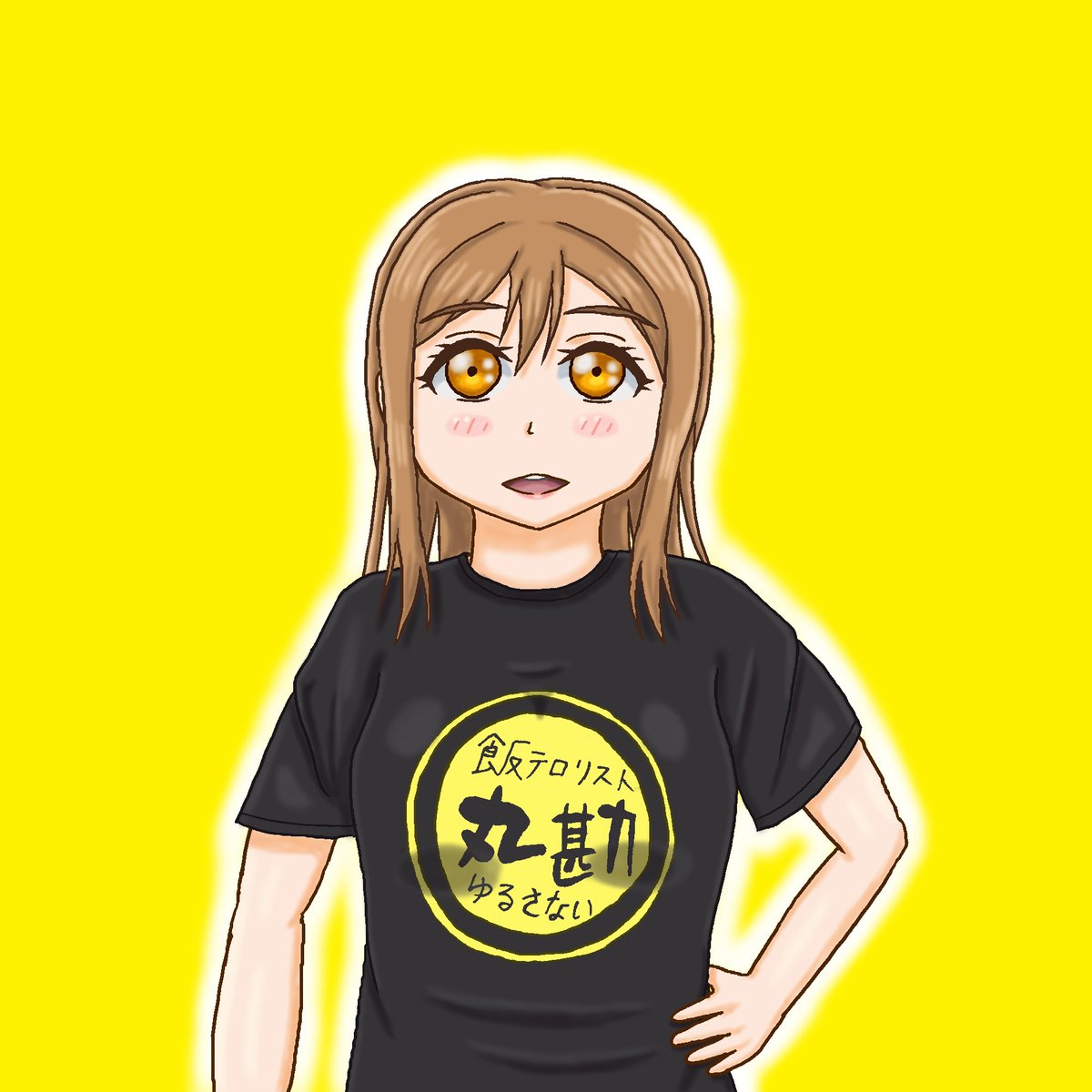 過去絵だけど花丸誕生日おめでとう(❀・ω・)
#国木田花丸生誕祭2026