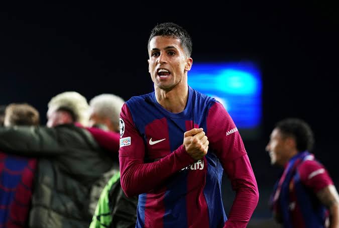 Cancelo appreciation post 

An absolute masterclass today Lamine and him were dangerous on the right