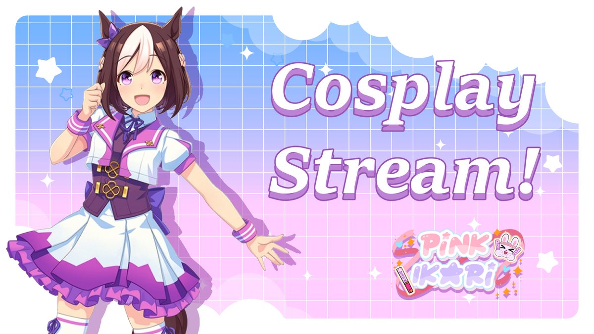 Pink Ikari VTuber ✨🐇 【 AiByte 👾】 tweet media