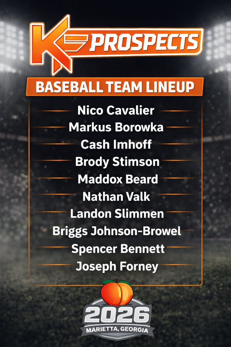 KF -Killer Flamingos Baseball - National tweet media