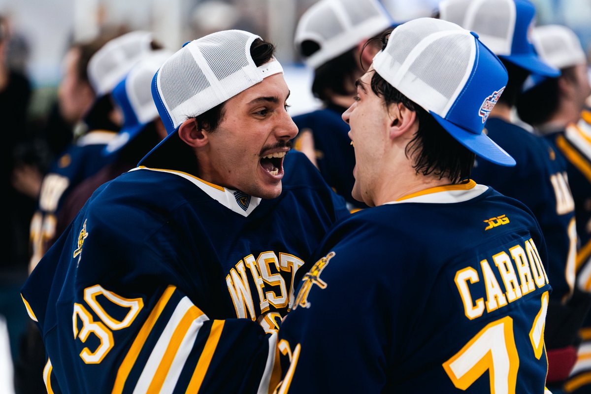 WVUD1Hockey's tweet photo. The West Virginia University Hockey D1 team is heading to Nationals next week, and we need your help to make this incredible opportunity possible! Please consider donating to help us get there! 

https://t.co/MxqFfJTHc3 https://t.co/kYAcldLZyN