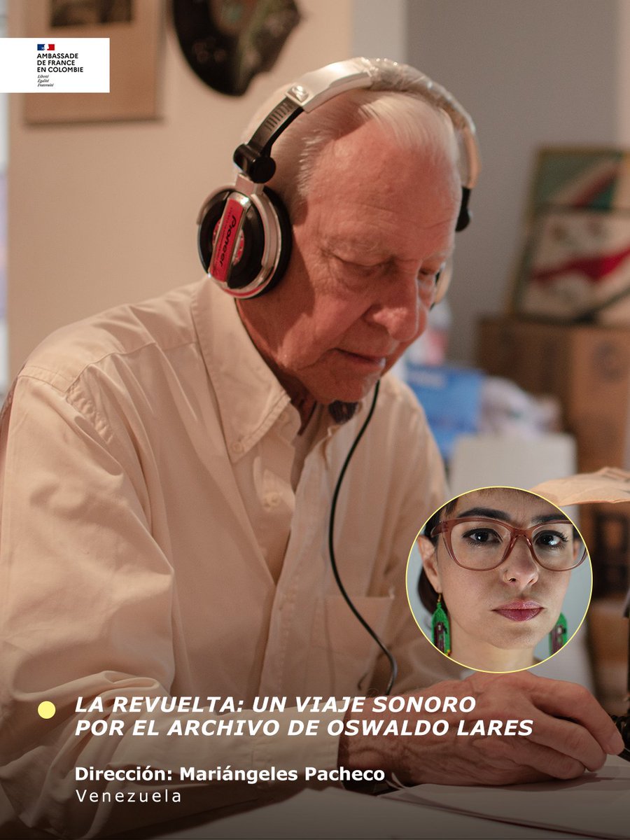 Cine Francés en Colombia tweet media