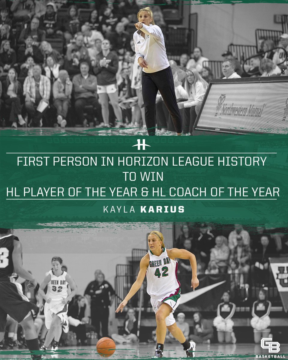 Green Bay Women’s Basketball tweet media