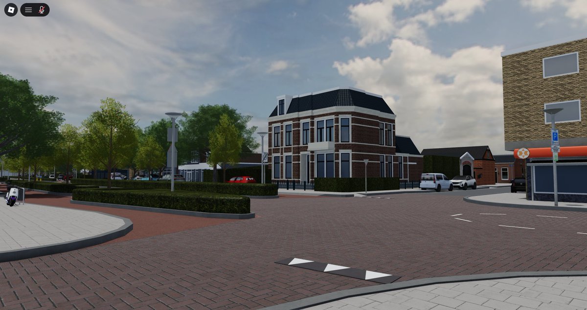 Ex_aeq's tweet photo. #ROBLOX #robloxart #RobloxDevs #3DModel #3dmodeling #Leeuwarden #creation https://t.co/Xztujn9XoC