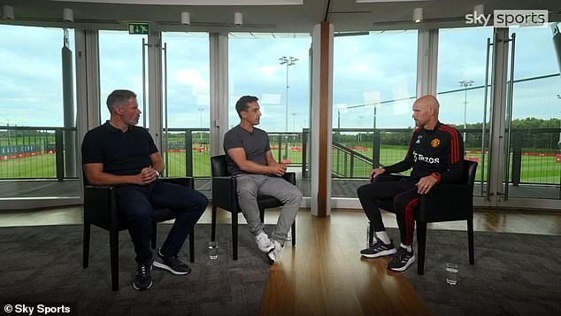 Ryan, Carrick's MUFC 🇾🇪 tweet media