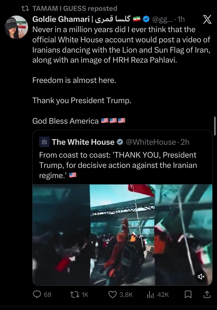 heartlesshills's tweet photo. just a couple of the tons of rts she has supporting tr*mp and 🧊, and also being islamophobic https://t.co/a73illpfH0