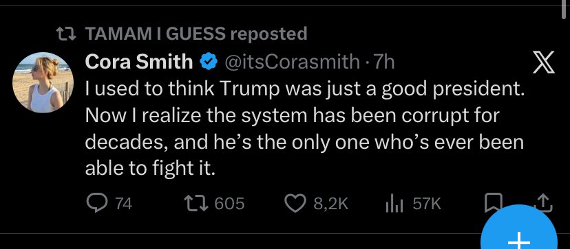 heartlesshills's tweet photo. just a couple of the tons of rts she has supporting tr*mp and 🧊, and also being islamophobic https://t.co/a73illpfH0