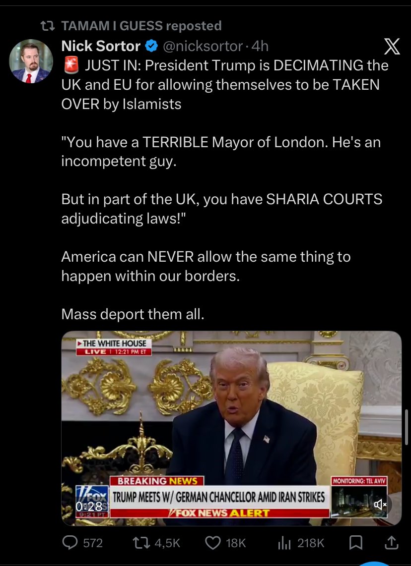 heartlesshills's tweet photo. just a couple of the tons of rts she has supporting tr*mp and 🧊, and also being islamophobic https://t.co/a73illpfH0