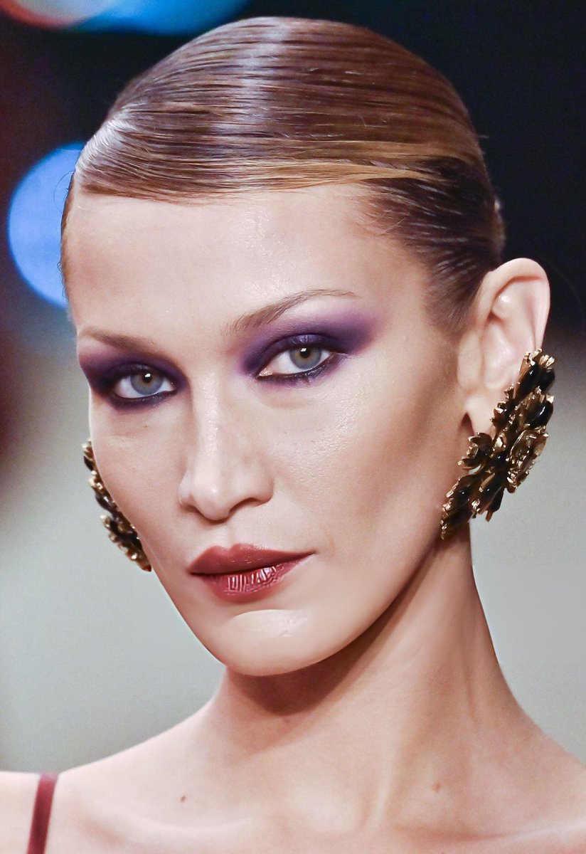 bella hadid  for saint laurent fw'26 ❦