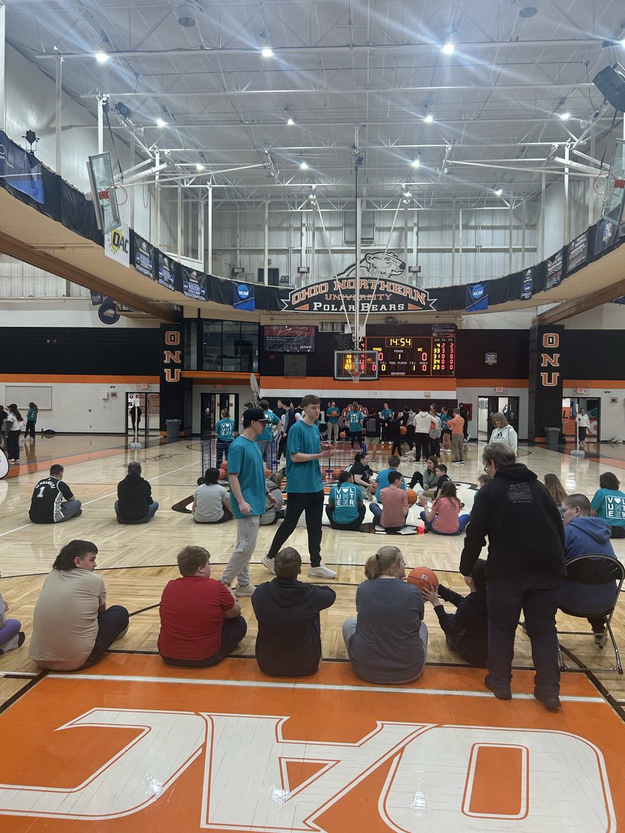 Ohio Northern Basketball tweet media