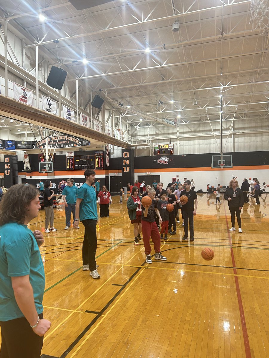 Ohio Northern Basketball tweet media