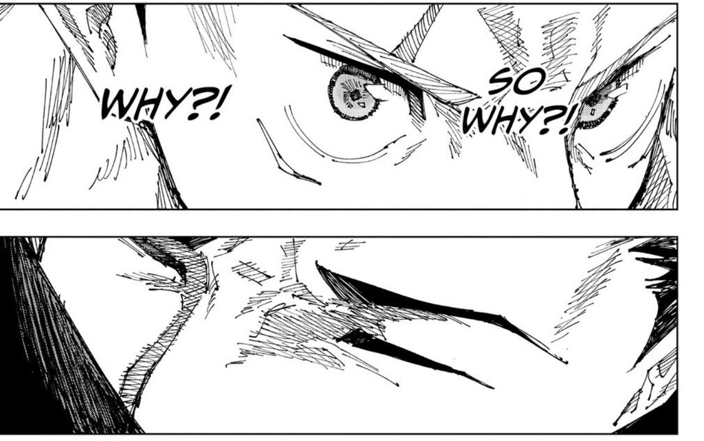 VANSHlES's tweet image. Gege’s lineart is so awesome