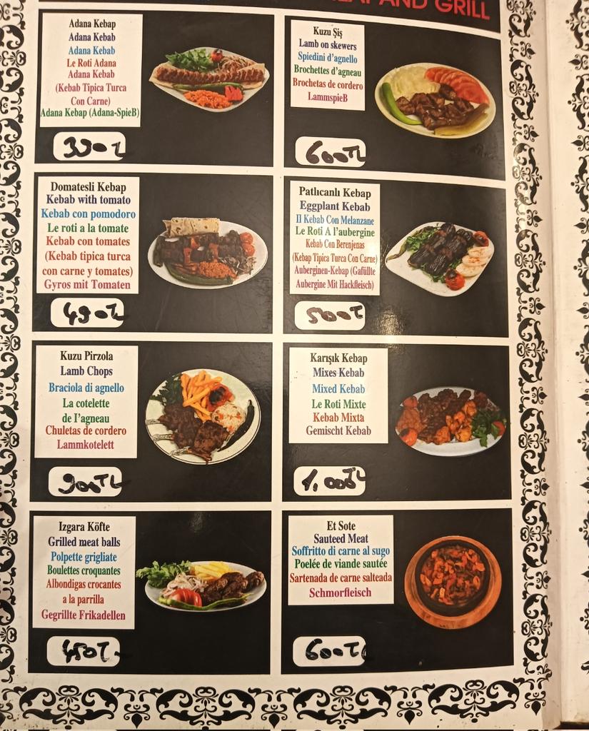 24ad0O18's tweet photo. トルコの物価。
ローカルのレストランとか選べば
日本よりも物価安いと思う🤔
観光客むけのレストランで、
パスタ一杯1500円程度ってどうかしら。 https://t.co/aXqXTroWY0