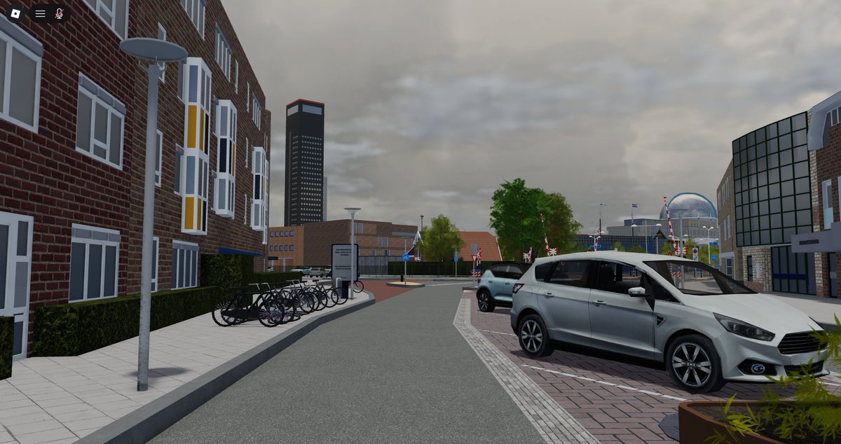 Ex_aeq's tweet photo. #ROBLOX #robloxart #RobloxDevs #3DModel #3dmodeling #Leeuwarden #creation https://t.co/L7bmfBiZtJ