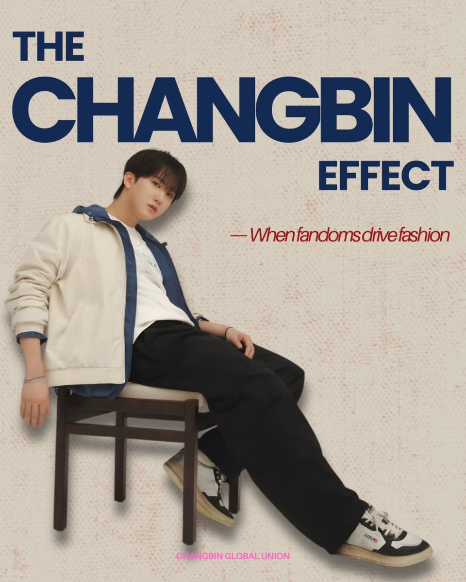 ChangbinGlobal's tweet photo. Our beloved Changbin Union insta has made a post about changbin's effect as ambassador 

The Changbin Effect in motion.

From ambassador announcement to 6-hour sell-out, Changbin's partnership with AUTRY sparked global trending fan engagement, media coverage, and search impact.

This post highlights the worldwide response from STAYS and fanbases who amplified the moment across platforms - proving once again that fashion I meets fandom on a global scale.

#CHANGBINXAUTRY 
#Changbin #창빈
