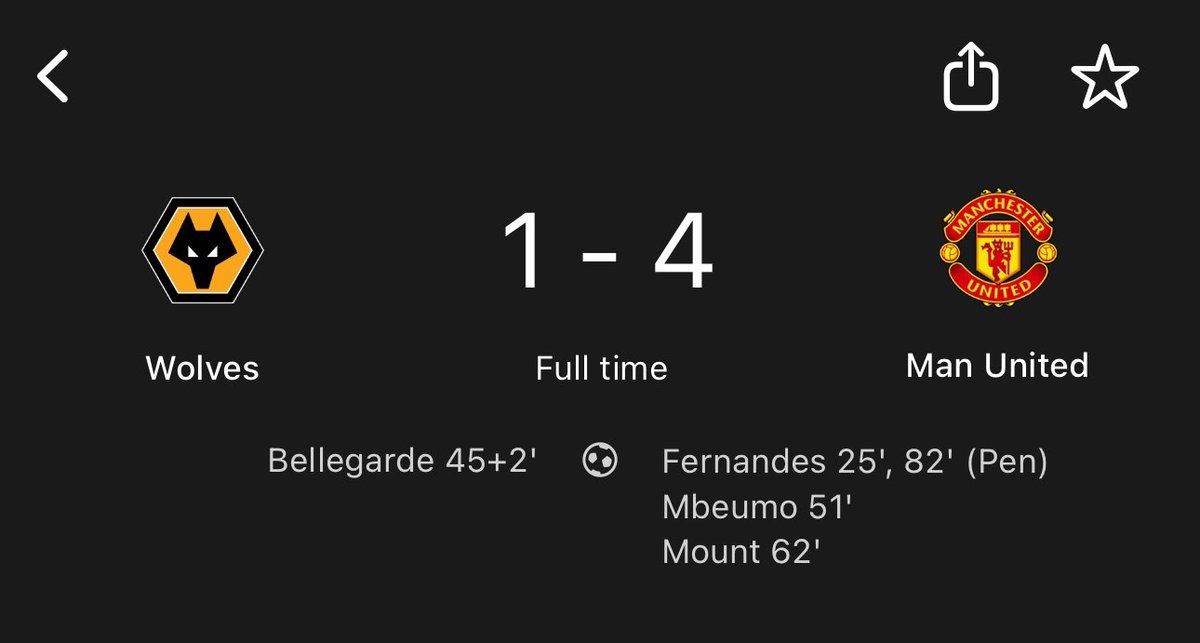 We totally owned the Wolves at their place