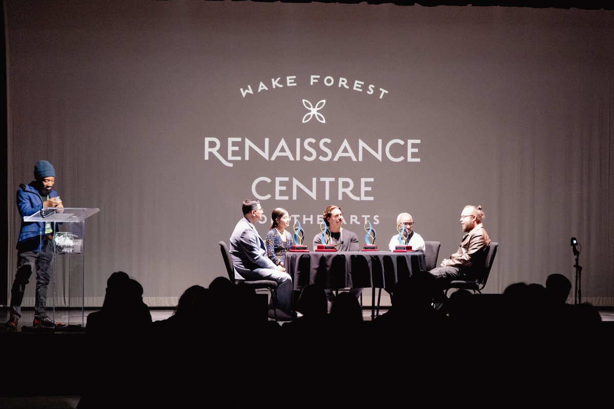 4 days until our 2026 Wake Forest Film Festival! 🎬

Get ready to experience two days of vibrant, diverse films created by local, national, and international filmmakers! 

Get your tickets today: bit.ly/WFRenCenTix

#WakeForestRenCen #TownofWakeForest #WakeForestNC