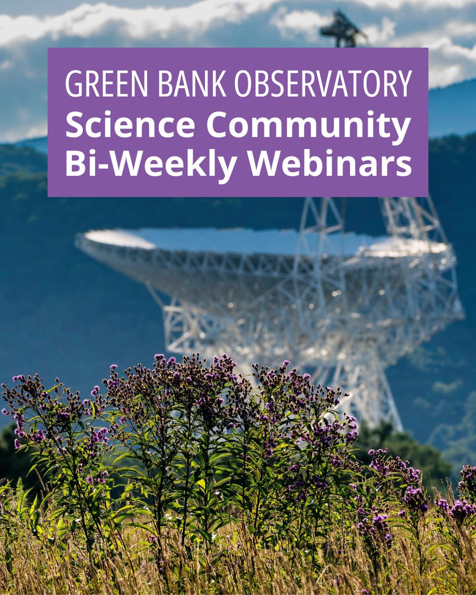 Green Bank Observatory tweet media