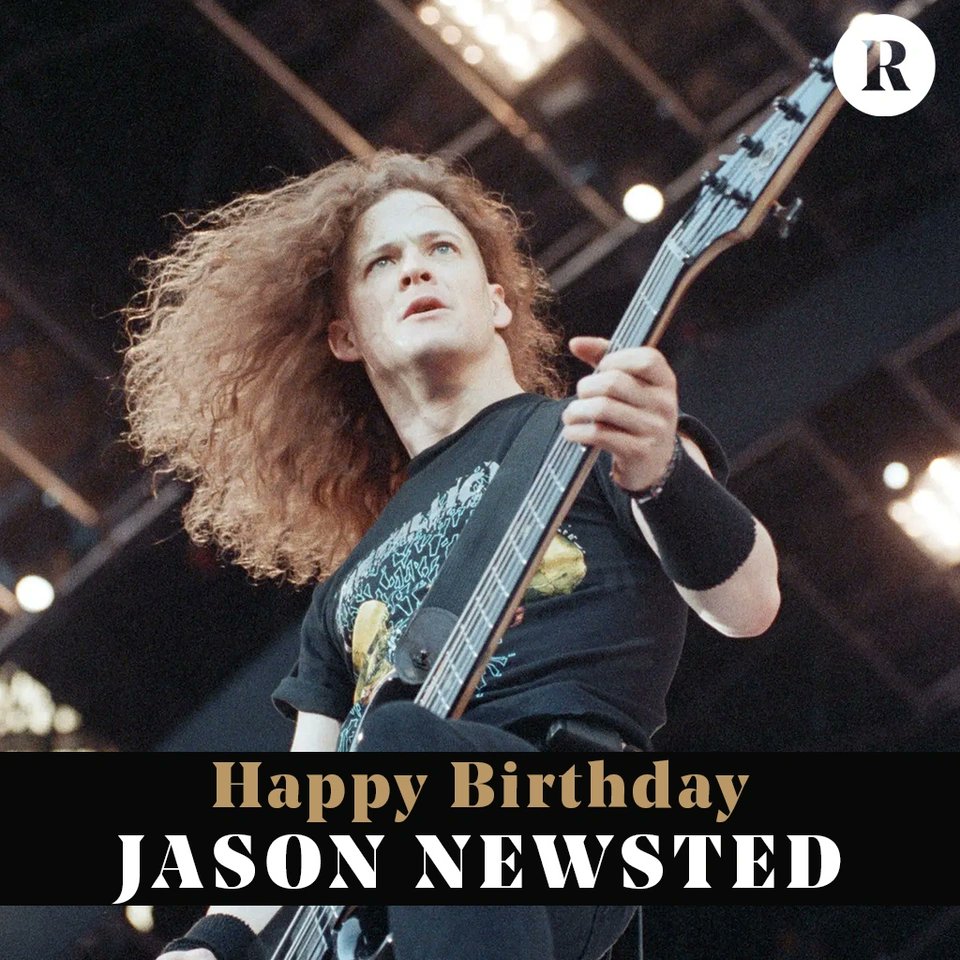 🎂 Happy birthday, Jason Newsted!⁠
⁠
⚡️ What's your favorite Metallica song from his era of the band?