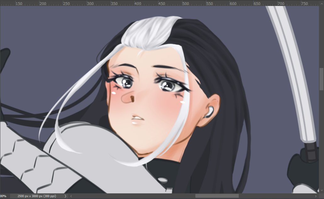 Mayajewelart's tweet photo. What should I name her? 
#wip #KNOC https://t.co/DMEVTXf7fB