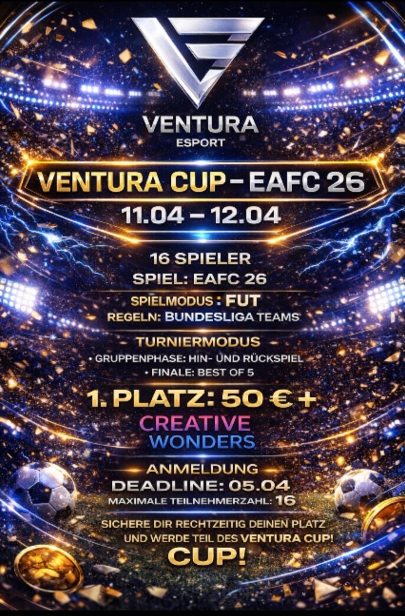 Ventura Esports tweet media