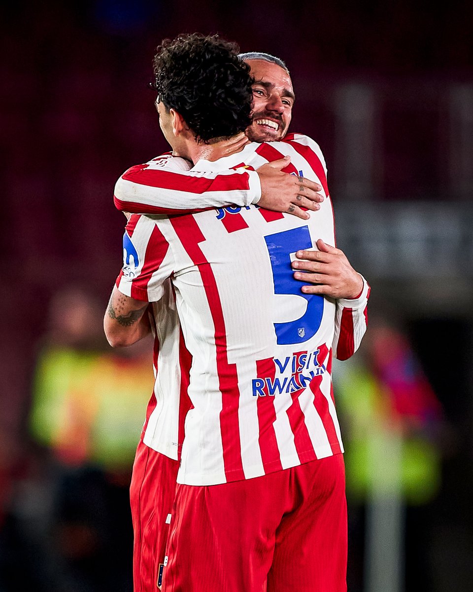 brfootball's tweet photo. Atlético Madrid are headed to the Copa del Rey final for the first time in 13 years 🔴⚪ https://t.co/9PlMXHsMBW