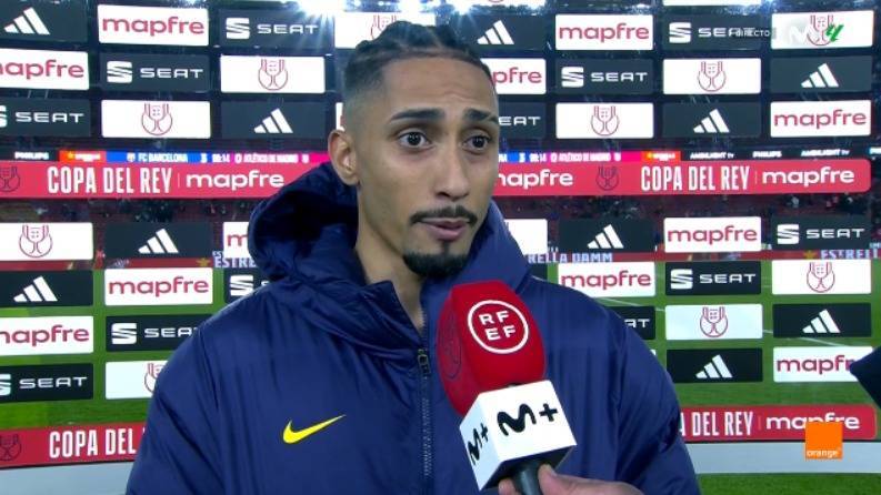 🚨🎙️| Raphinha: "What's gone is gone. We have to shift our focus to the Champions League now.” #fcblive