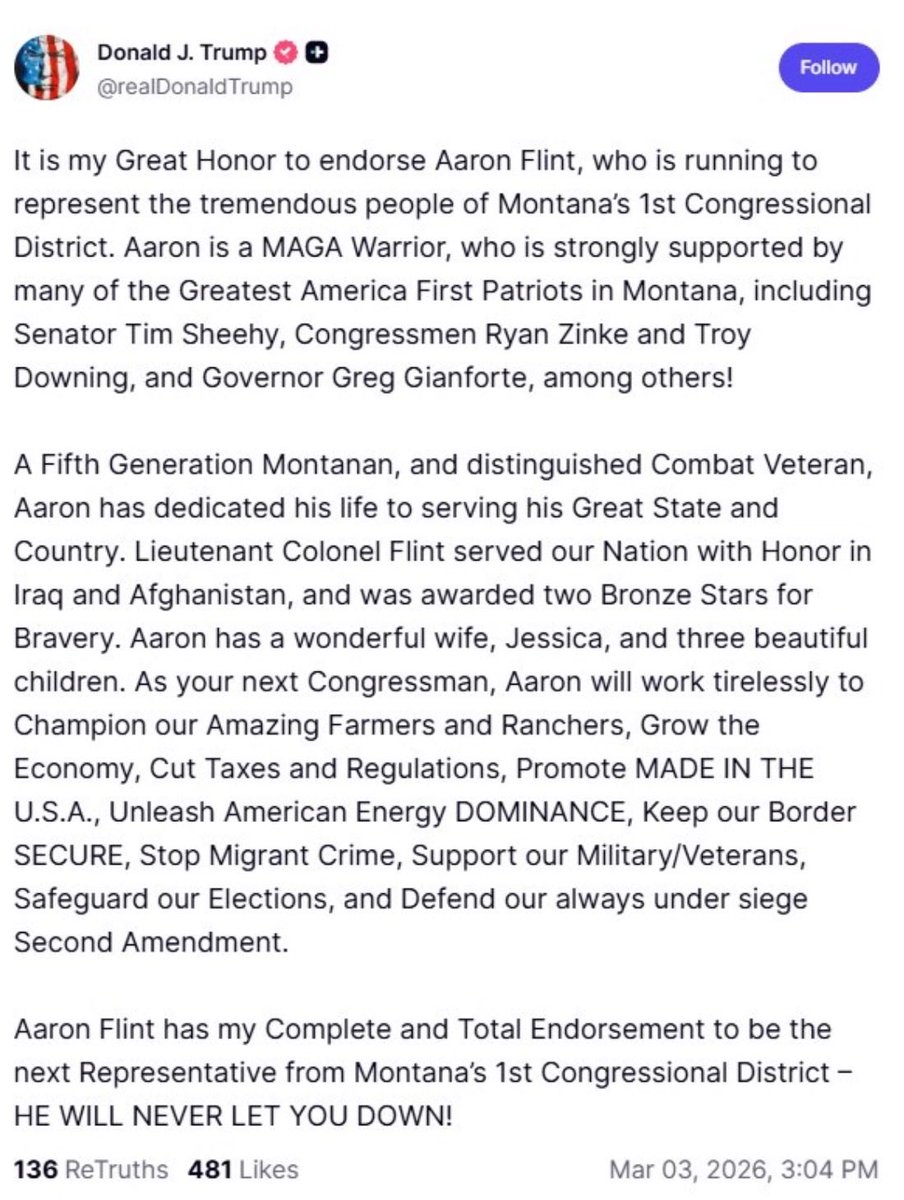 Aaron Flint tweet media