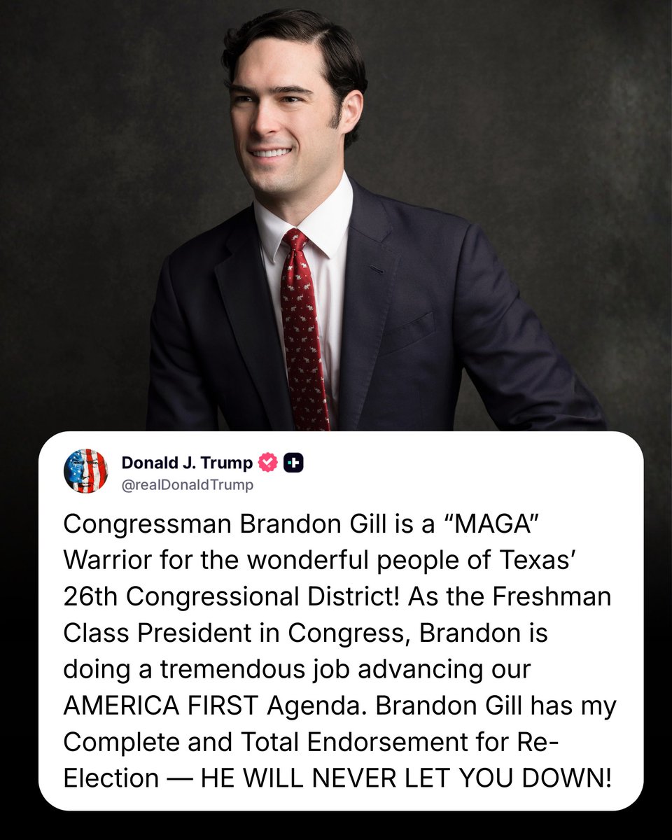 Brandon Gill tweet media